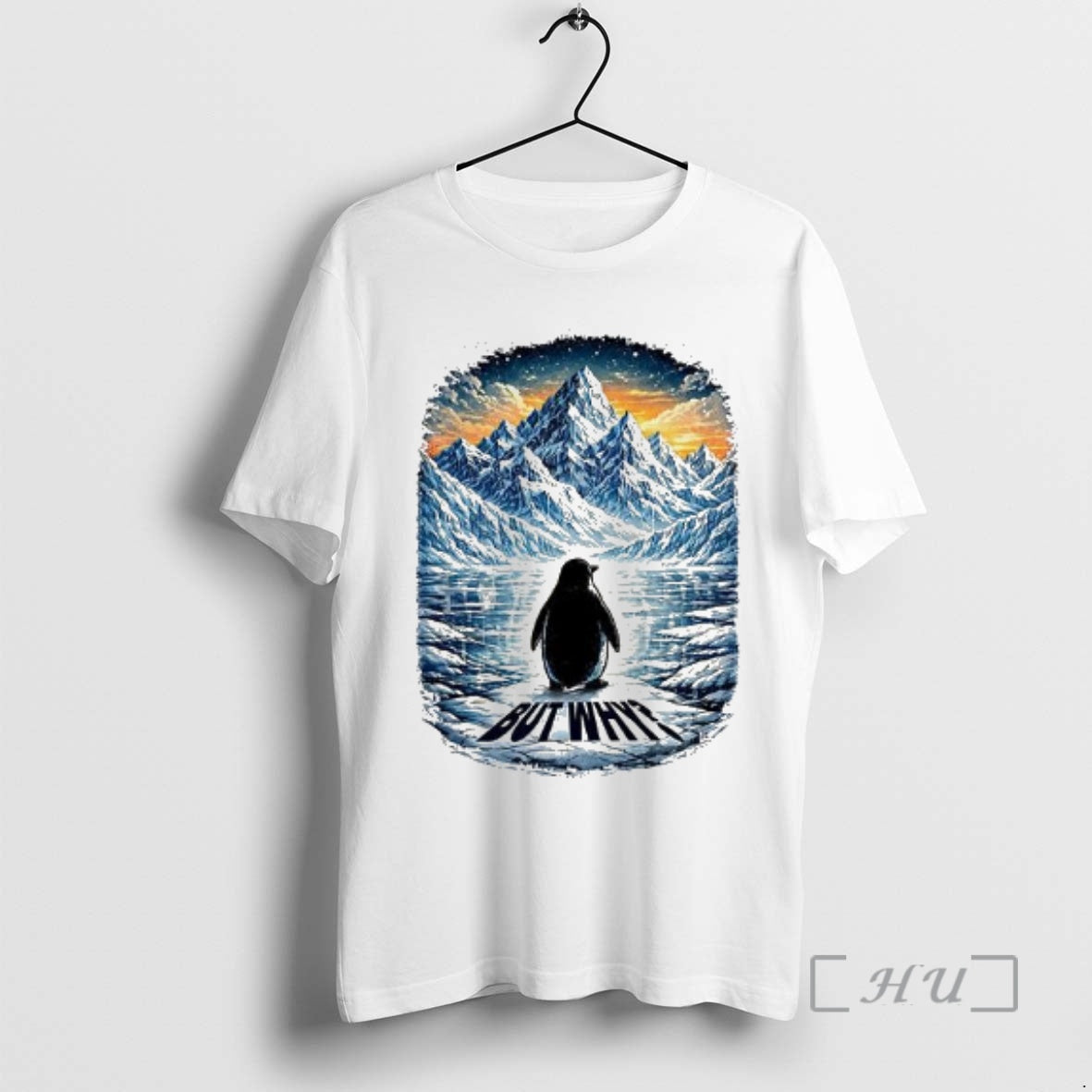 Officials Viral Nihilist Penguin But Why Woman T-Shirts, Hoodie, Sweatshirt | PopFlextees.com