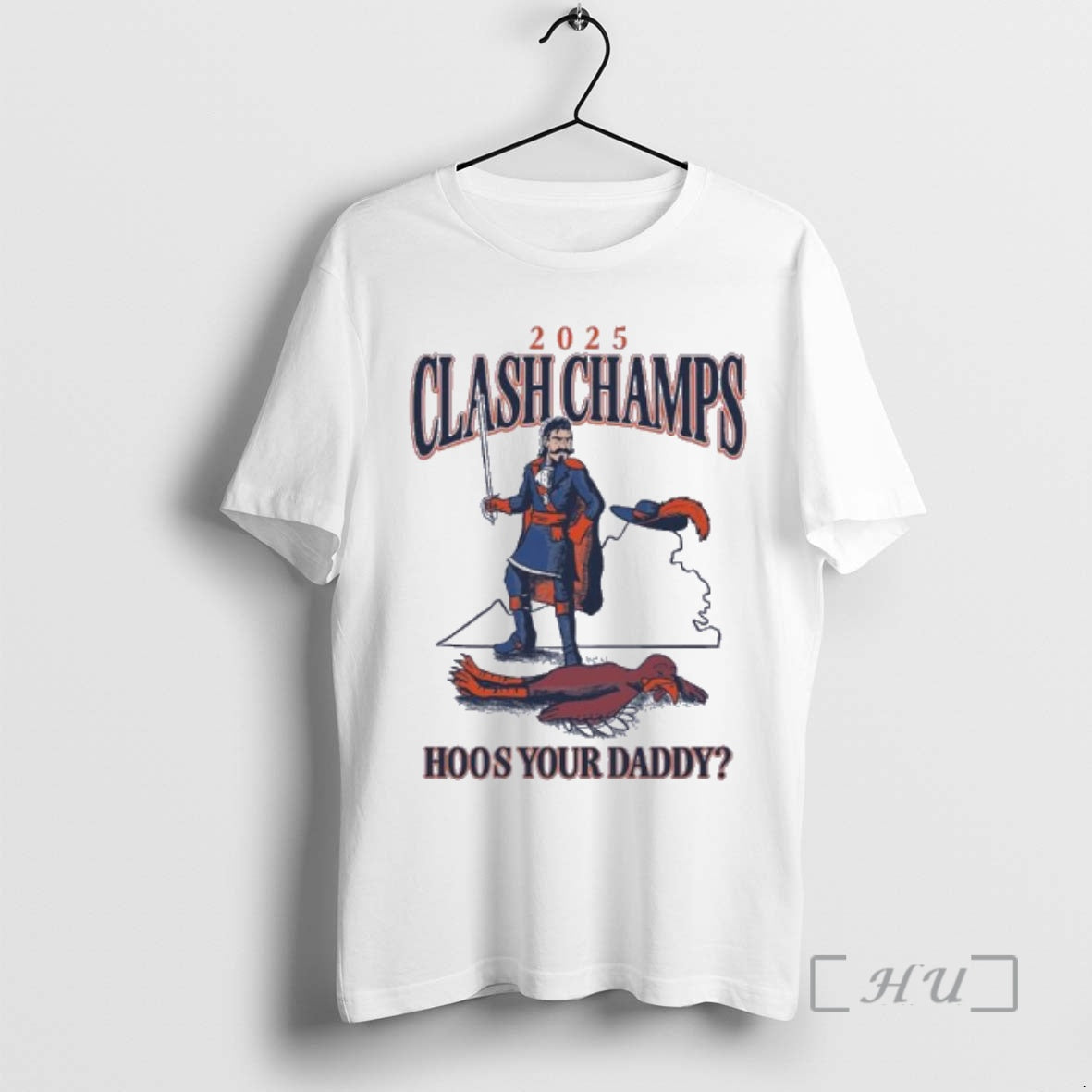 Officials Virginia Cavaliers 2025 Clash Champs Hoos Your Daddy T-Shirts, Hoodie, Sweatshirt | PopFlextees.com