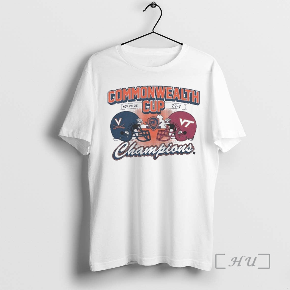 Officials Virginia Cavaliers Commonwealth Cup Winner 2025 Score T-Shirts, Hoodie, Sweatshirt | PopFlextees.com