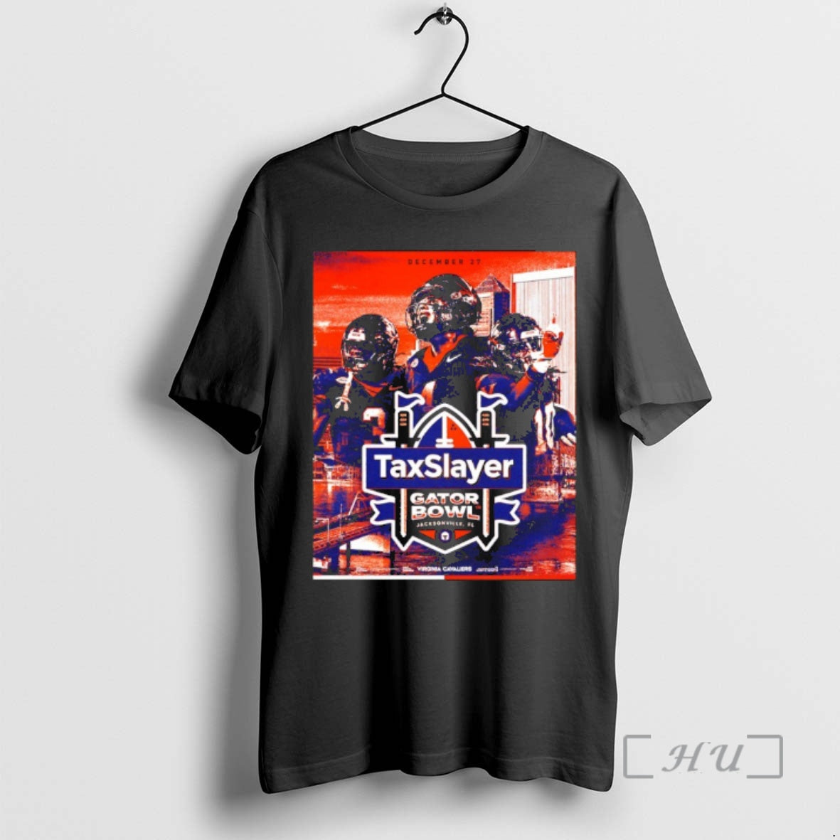 Officials Virginia Football 2025 Taxslayer Gator Bowl T-Shirts, Hoodie, Sweatshirt | PopFlextees.com