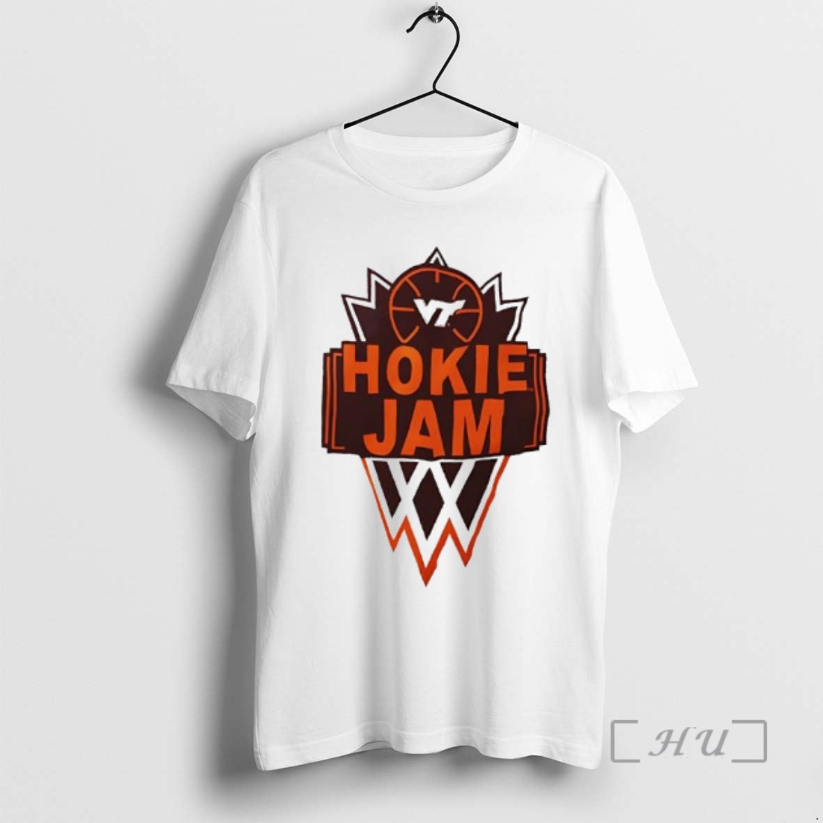 Officials Virginia Tech Womens Basketball Hokie Jam Graphic T-Shirts, Hoodie, Sweatshirt | PopFlextees.com