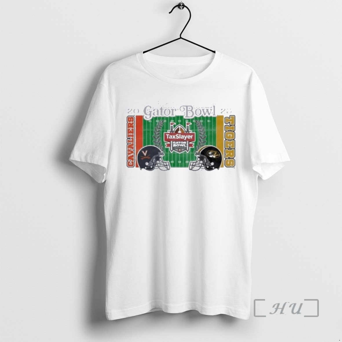 Officials Virginia Vs Mizzou 2025 Gator Bowl Vintage Matchup T-Shirts, Hoodie, Sweatshirt | PopFlextees.com