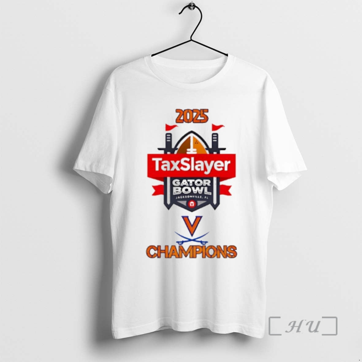 Officials Virginia Football 2025 Gator Bowl Champions Classic T-Shirts, Hoodie, Sweatshirt | PopFlextees.com