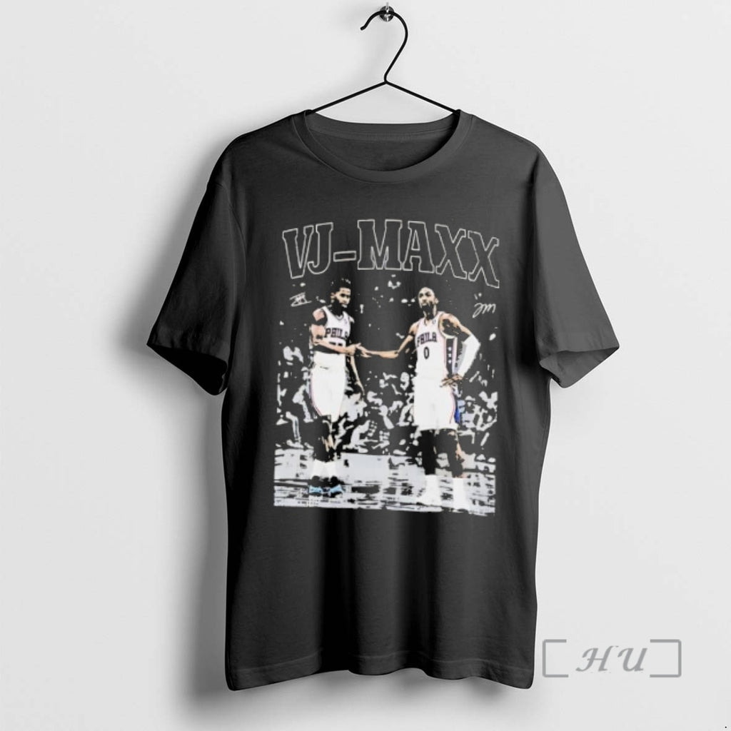 Officials Vj Maxx Edgecombe Tyrese Maxey Night T-Shirts, Hoodie, Sweatshirt