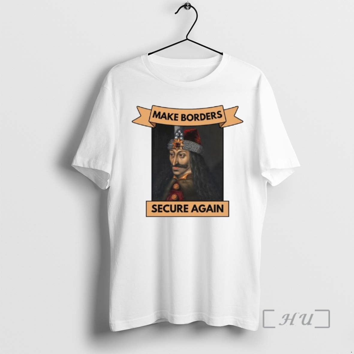 Officials Vlad Tepes Make Borders Secure Again Ornaments T-Shirts, Hoodie, Sweatshirt | PopFlextees.com