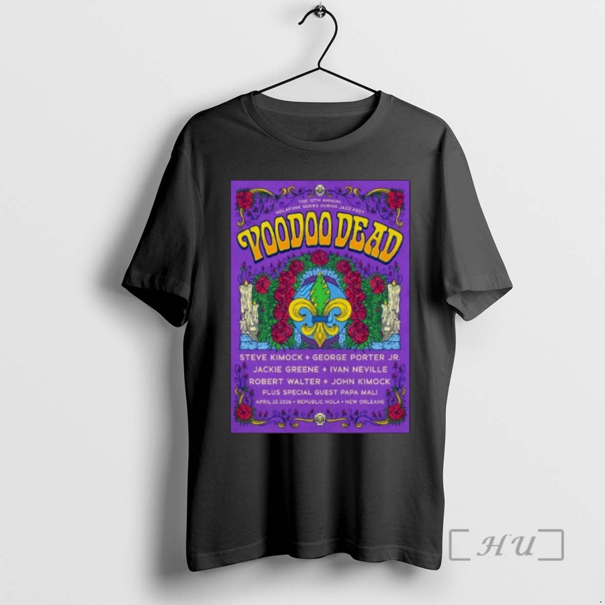 Officials Voodoo Dead Republic Nola In New Orleans La April 25 2026 Premium T Shirts Hoodie, Sweatshirt | PopFlextees.com