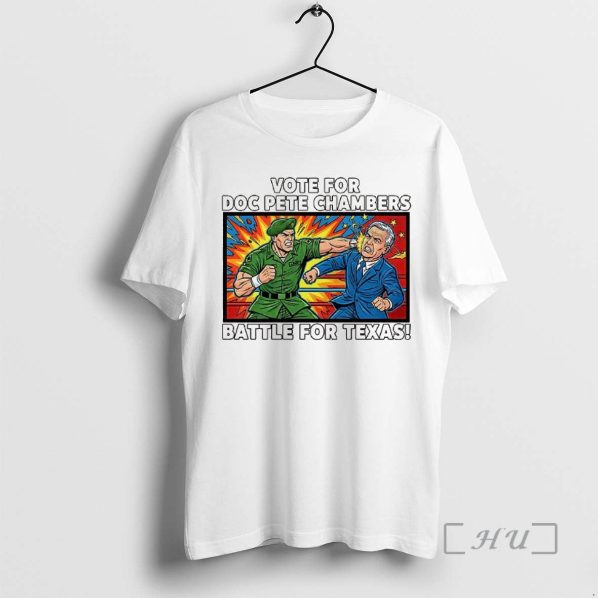 Officials Vote For Doc Pete Chambers Battle For Texas T-Shirts, Hoodie, Sweatshirt | PopFlextees.com