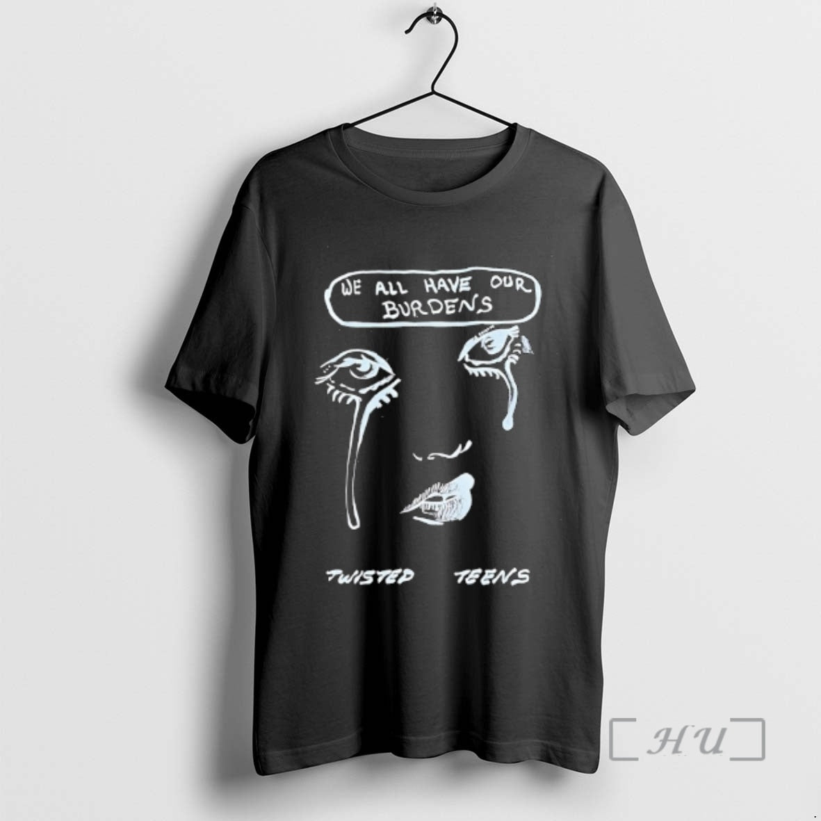 Officials We All Have Our Burdens Twisted Teens T-Shirts, Hoodie, Sweatshirt | PopFlextees.com