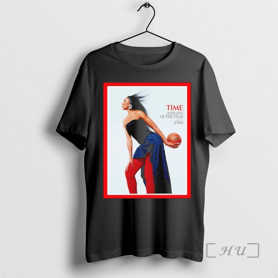 Officials Wnba Aja Wilson Is Times Athlete Of The Year T-Shirts, Hoodie, Sweatshirt | PopFlextees.com