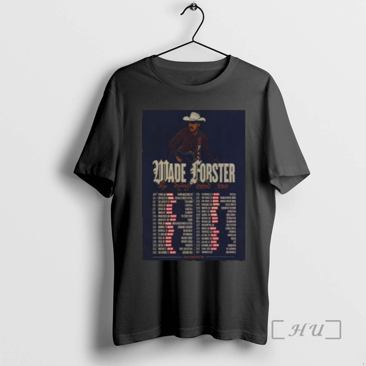 Officials Wade Forster 2026 The Dying Breed Tour Circle Black T-Shirts, Hoodie, Sweatshirt | PopFlextees.com