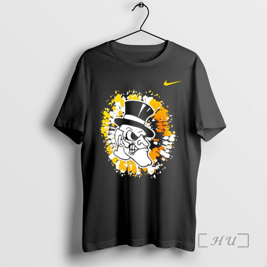Officials Wake Forest Demon Deacons Tie Dye T-Shirts, Hoodie, Sweatshirt | PopFlextees.com