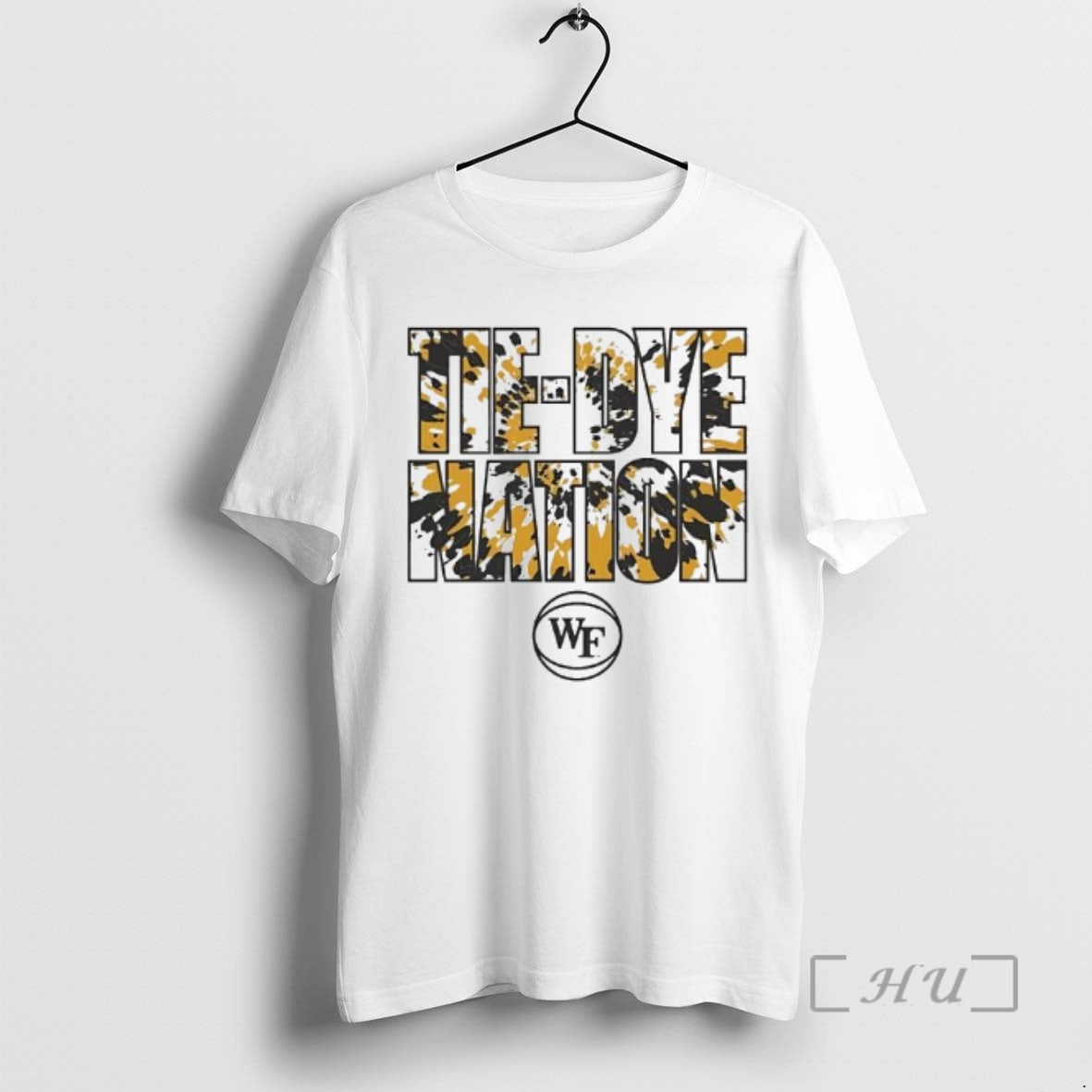 Officials Wake Forest University Basketball Tie Dye Nation _7f T-Shirts, Hoodie, Sweatshirt | PopFlextees.com