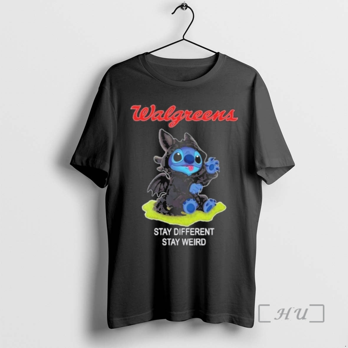 Officials Walgreens Dragon Stay Different Stay Weird T-Shirts, Hoodie, Sweatshirt | PopFlextees.com