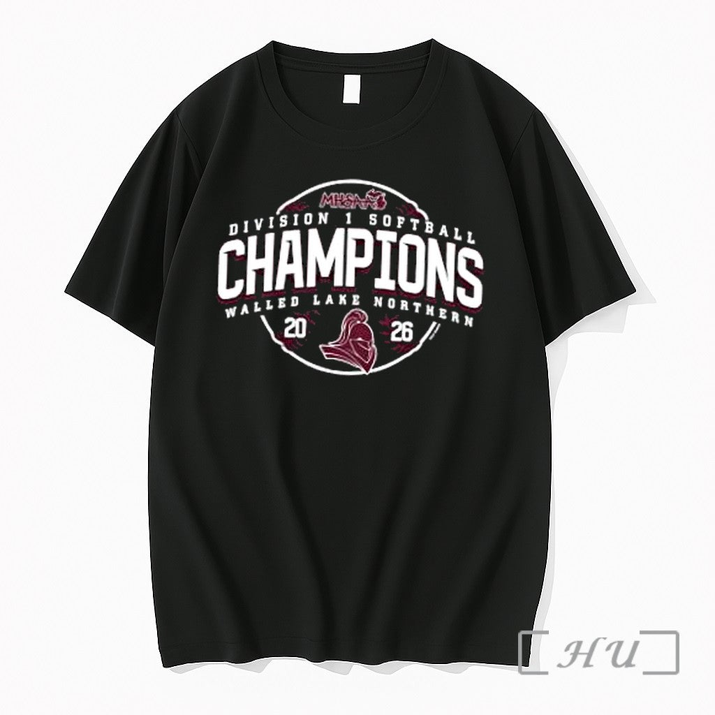 Officials Walled Lake Northern 2026 Mhsaa Softball Division 1 Champions