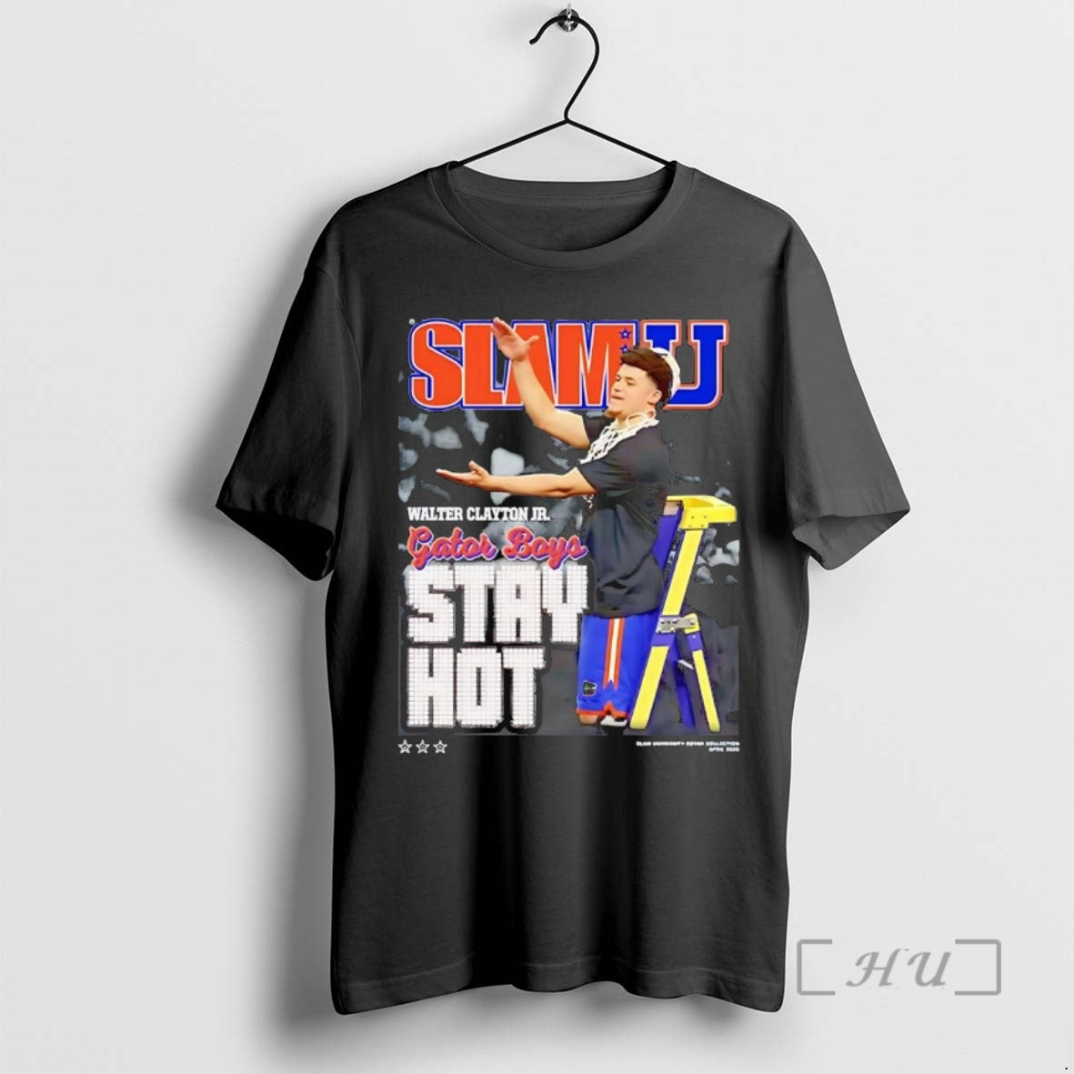 Officials Walter Clayton Jr Gator Boys Stay Hot Florida Gators T-Shirts, Hoodie, Sweatshirt | PopFlextees.com