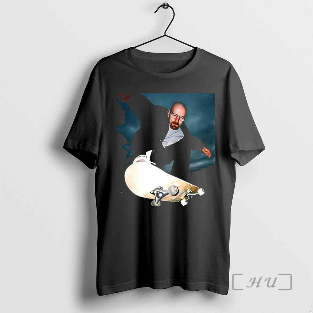 Officials Walter White Skateboarding 90s Movie Meme T-Shirts, Hoodie, Sweatshirt | PopFlextees.com