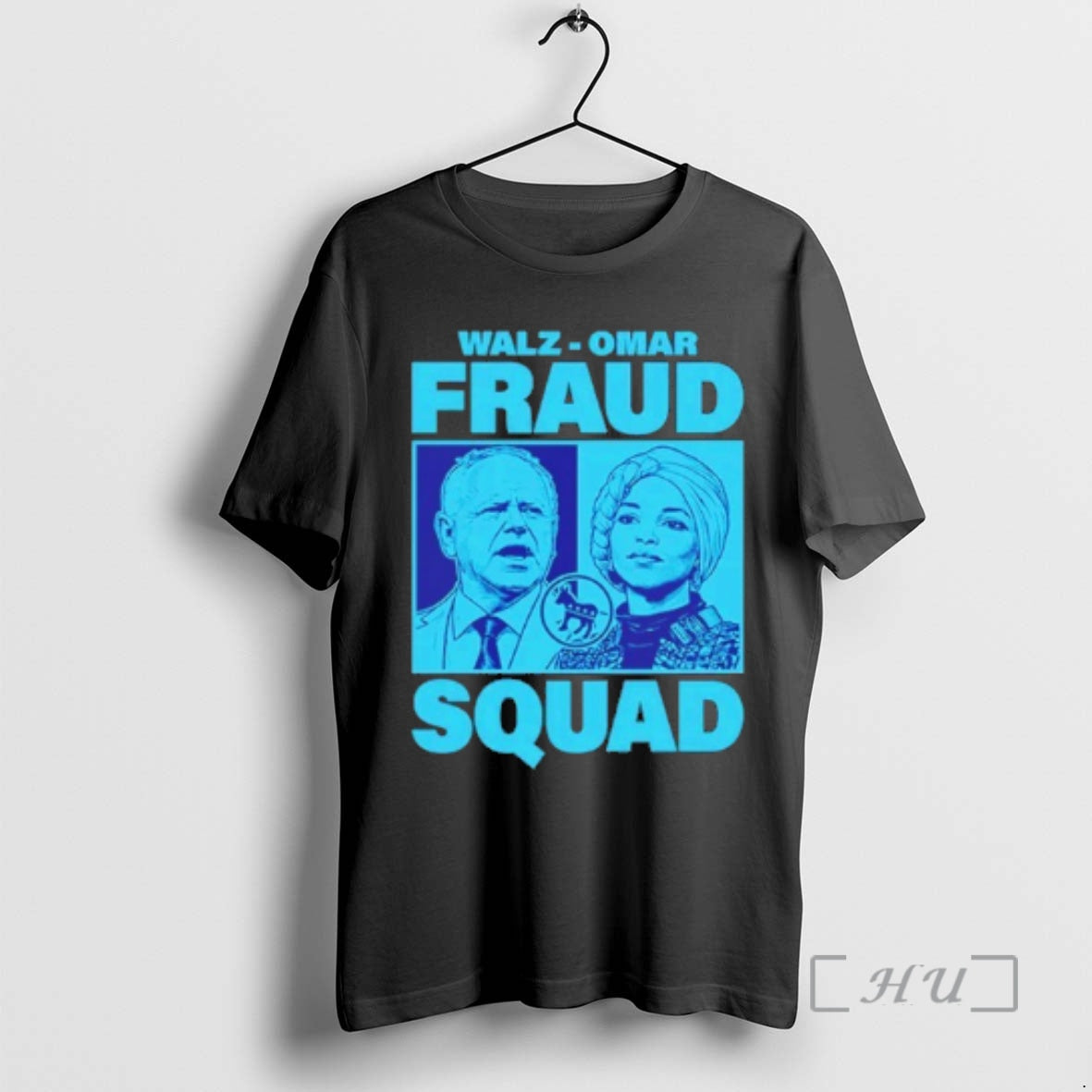 Officials Walz Omar Fraud Squad T-Shirts, Hoodie, Sweatshirt | PopFlextees.com