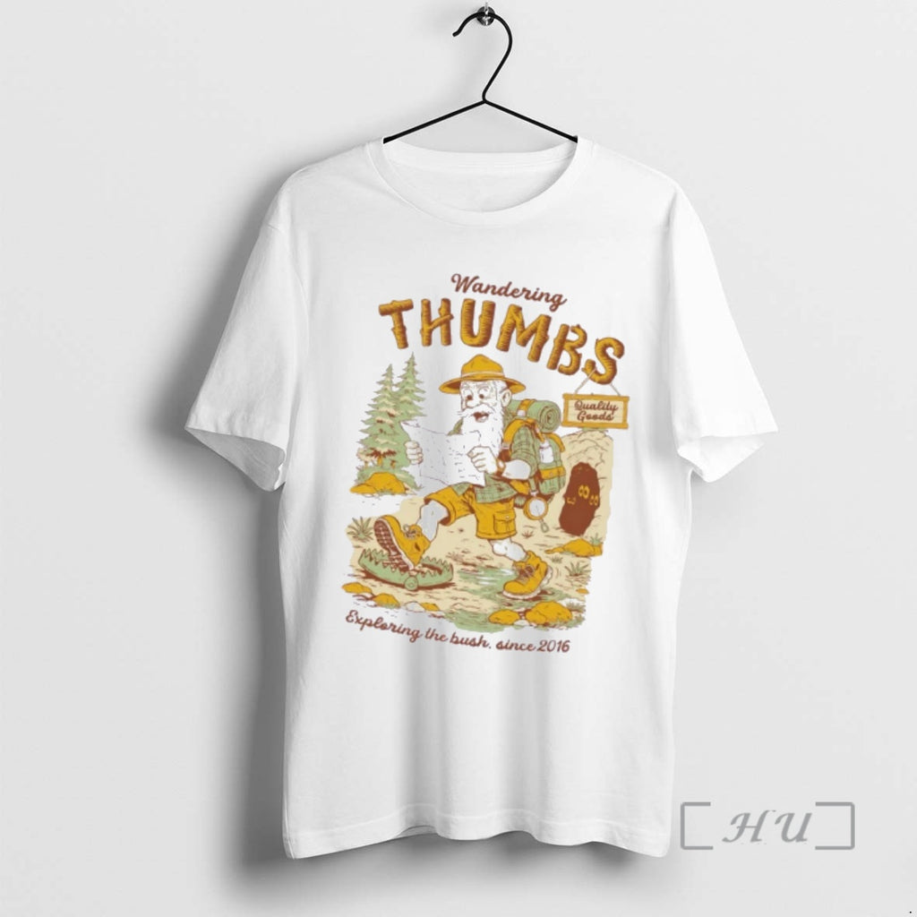 Officials Wandering Thumbs Exploring Bush Since 2016 T-Shirts, Hoodie, Sweatshirt