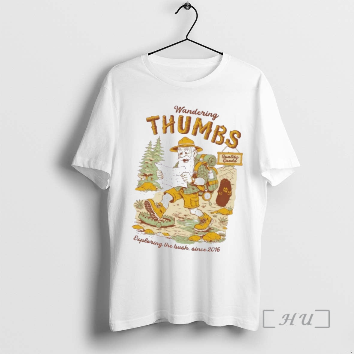 Officials Wandering Thumbs Exploring Bush Since 2016 T-Shirts, Hoodie, Sweatshirt