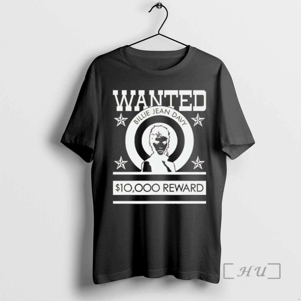 Officials Wanted Billie Jean Davy 10000 Dollar Reward T-Shirts, Hoodie, Sweatshirt | PopFlextees.com