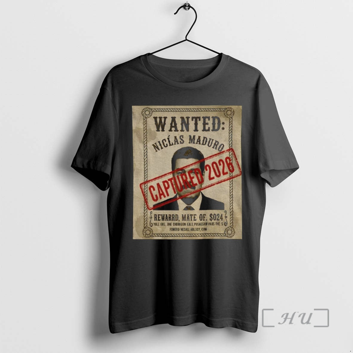 Officials Wanted Nicolas Maduro Captured 2026 Political Vintage T-Shirts, Hoodie, Sweatshirt | PopFlextees.com