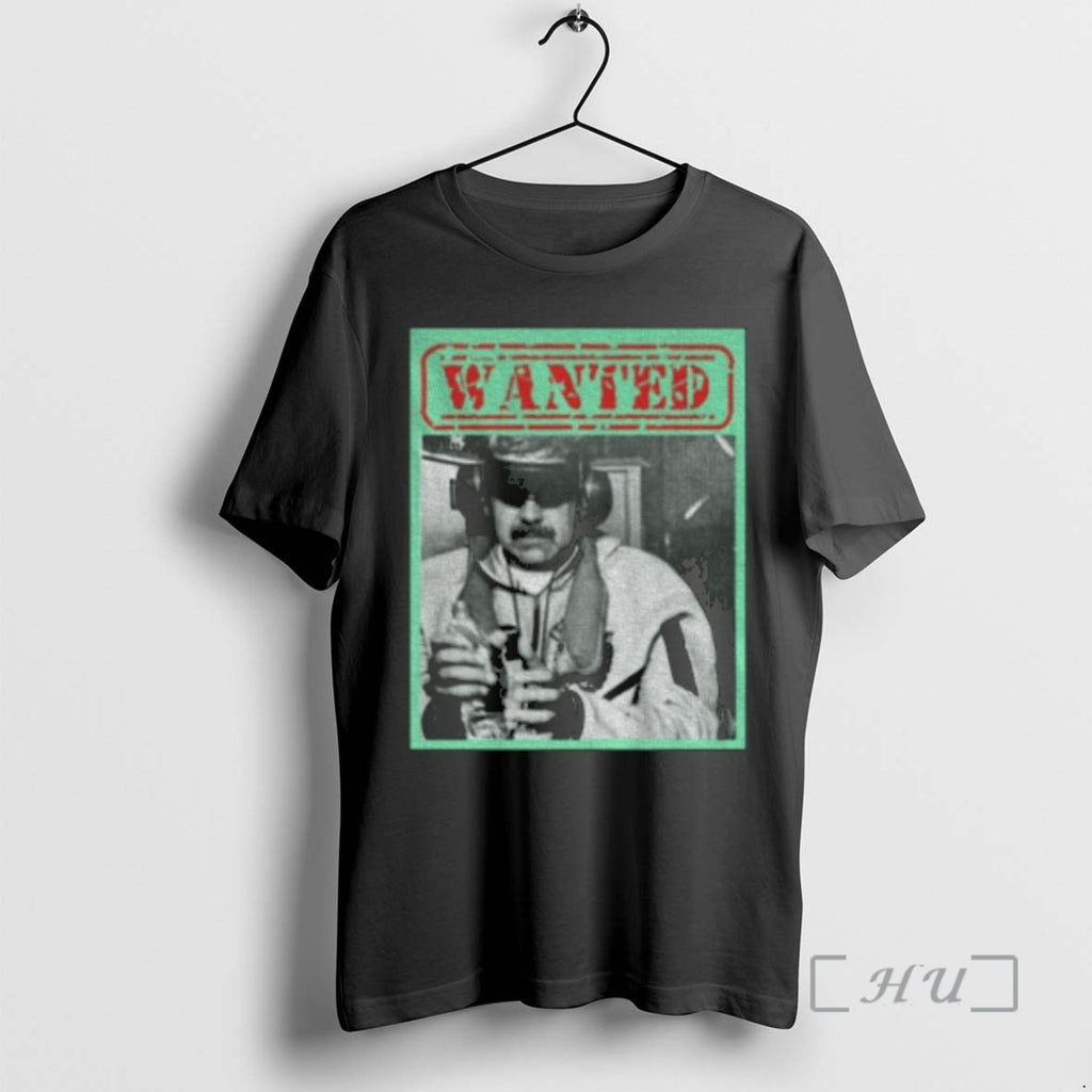 Officials Wanted Nicolas Maduro T-Shirts, Hoodie, Sweatshirt | PopFlextees.com