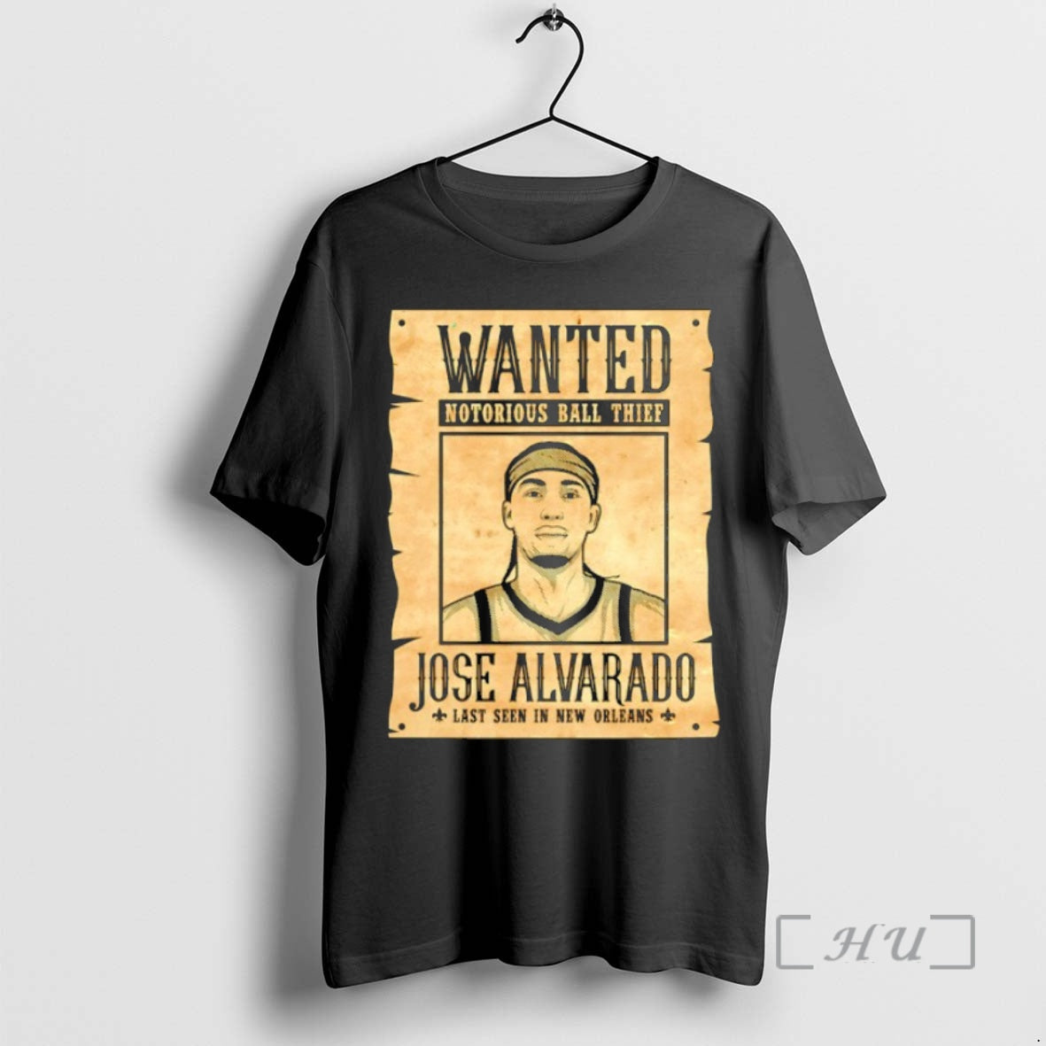 Officials Wanted Notorious Ball Thief Jose Alvarado Last Seen In New Orleans Premium T Shirts Hoodie, Sweatshirt