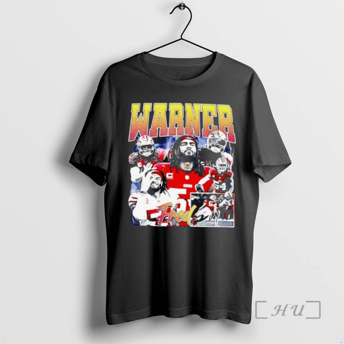 Officials Warner San Francisco Football Graphic T-Shirts, Hoodie, Sweatshirt | PopFlextees.com