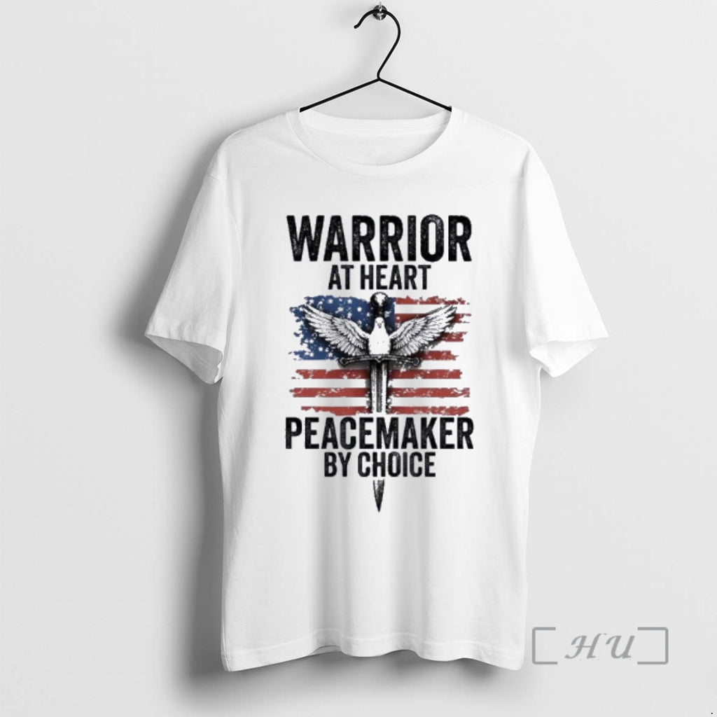 Officials Warrior Heart Peacemaker T-Shirts, Hoodie, Sweatshirt
