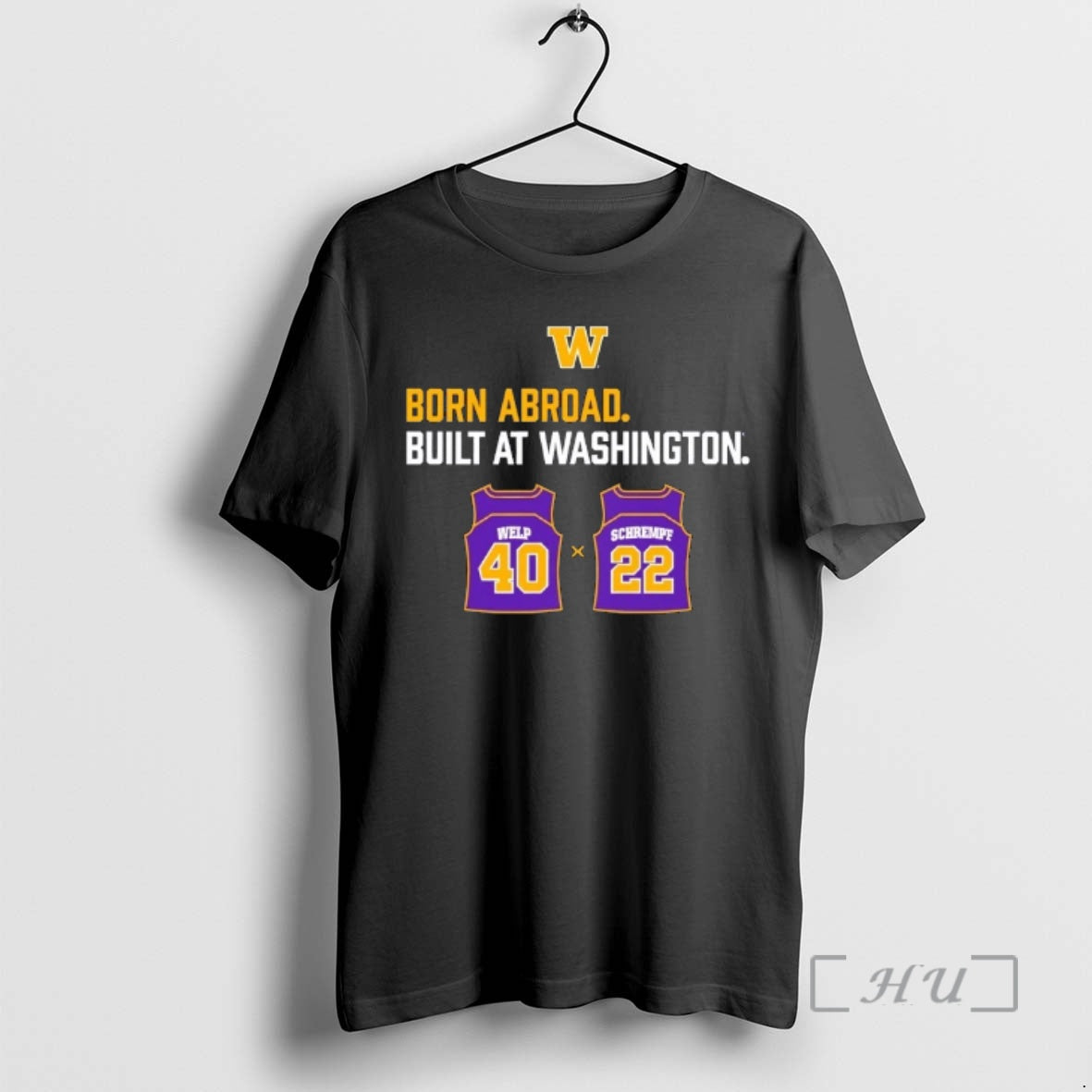 Officials Washington Basketball Schrempf Welp Duo T-Shirts, Hoodie, Sweatshirt | PopFlextees.com