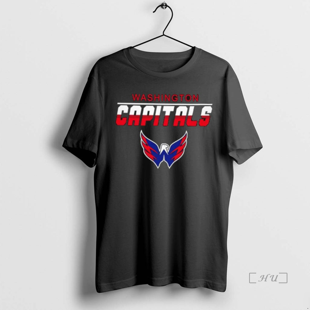 Officials Washington Capitals Team Logo Youth Black Stylish T-Shirts, Hoodie, Sweatshirt | PopFlextees.com