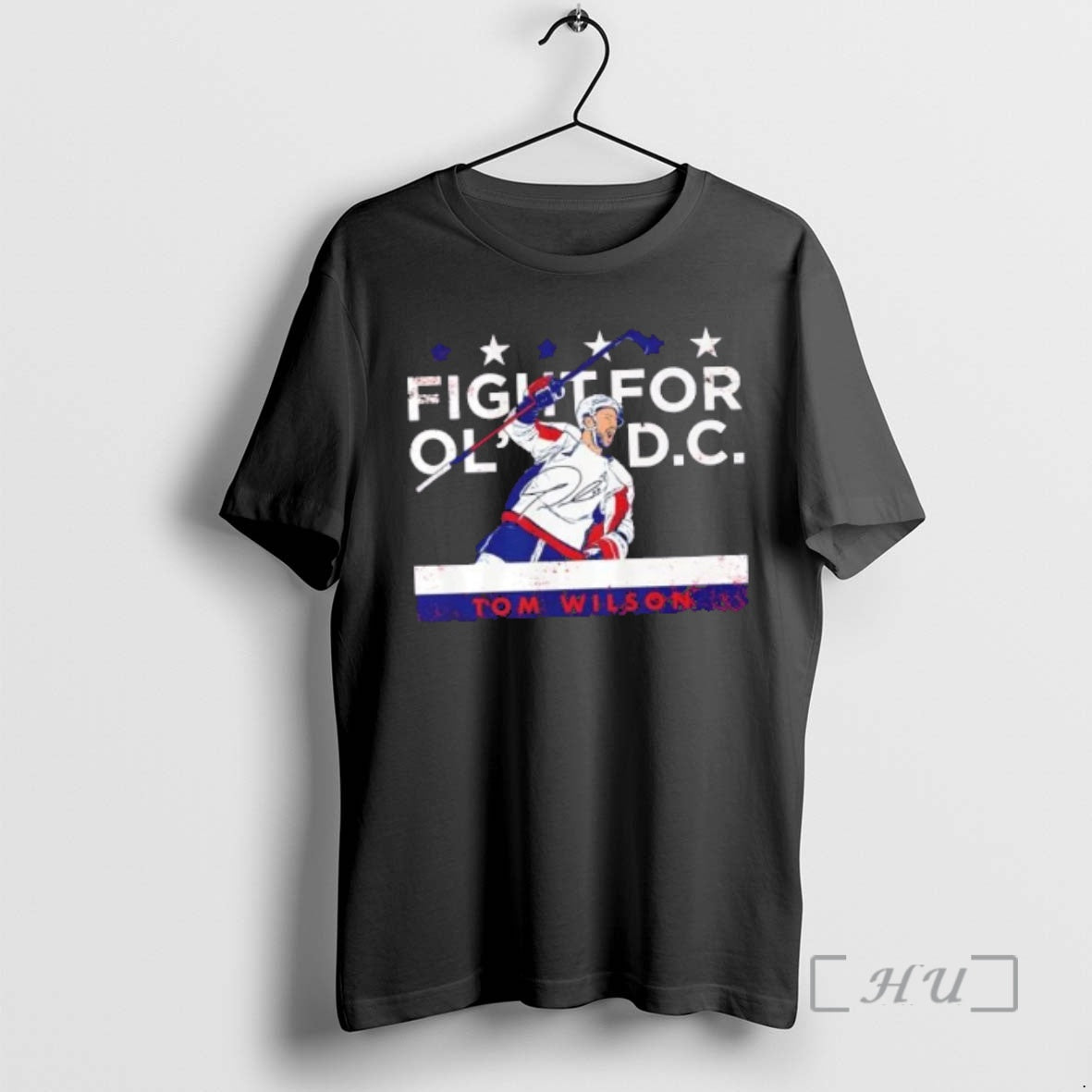 Officials Washington Capitals Tom Wilson Fight For Old Dc T-Shirts, Hoodie, Sweatshirt | PopFlextees.com