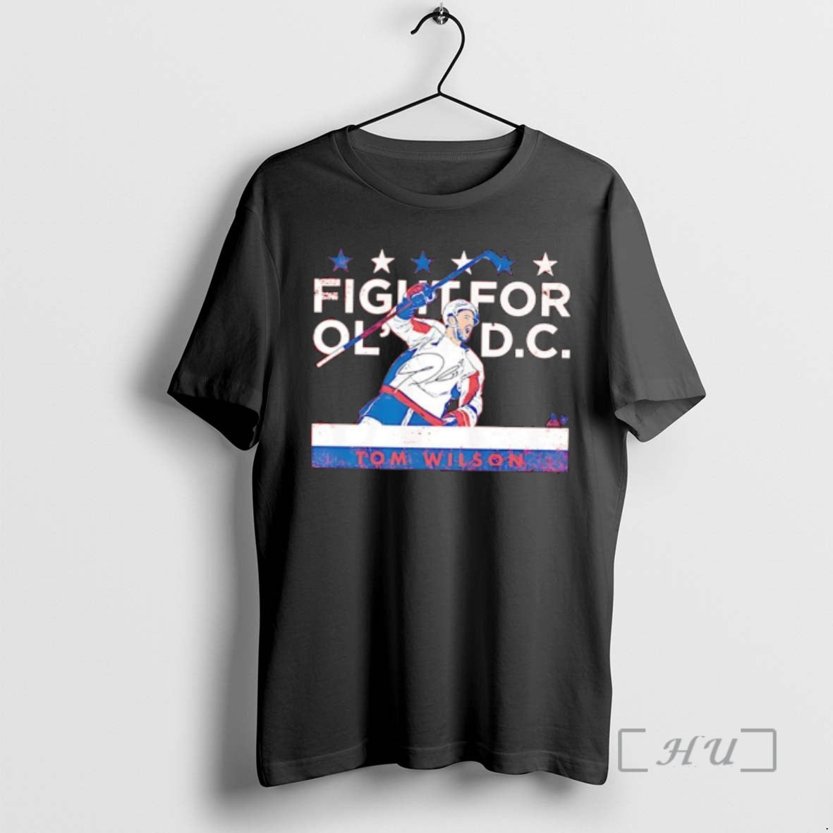 Officials Washington Capitals Tom Wilson Fight For Old Dc Hockey T-Shirts, Hoodie, Sweatshirt | PopFlextees.com