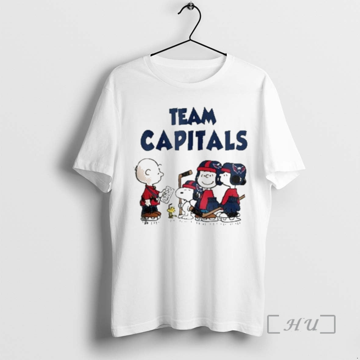 Officials Washington Capitals Team Capitals Peanut Hockey T-Shirts, Hoodie, Sweatshirt | PopFlextees.com