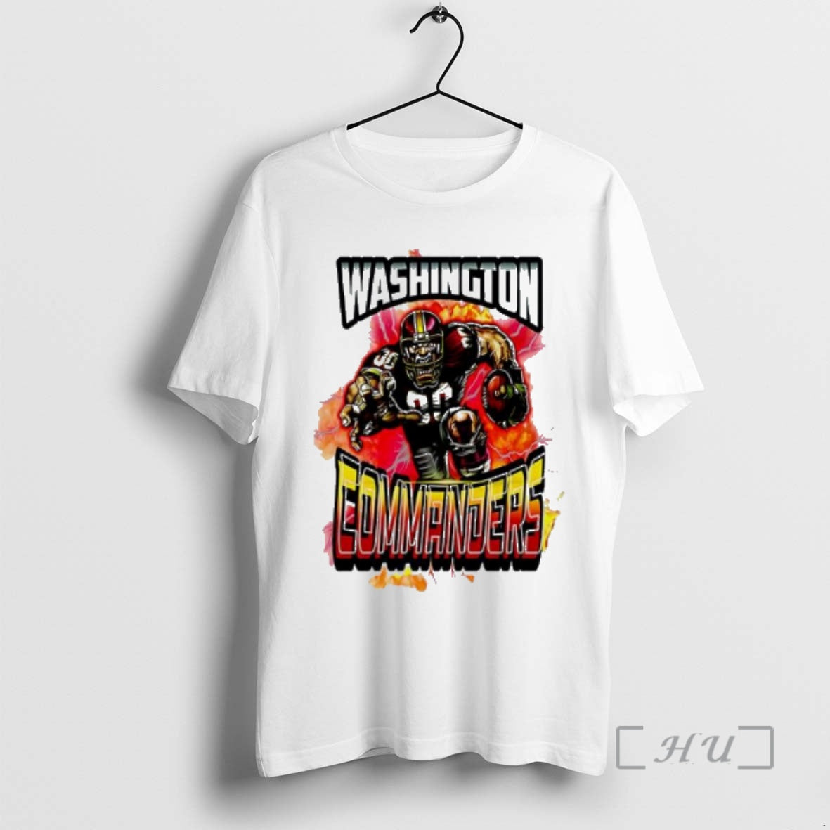 Officials Washington Commanders Attack Mascot T-Shirts, Hoodie, Sweatshirt | PopFlextees.com