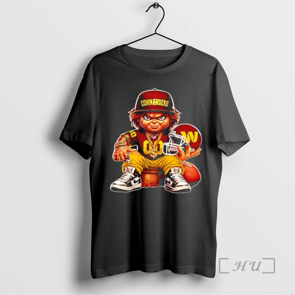 Officials Washington Commanders Chucky Team T-Shirts, Hoodie, Sweatshirt | PopFlextees.com