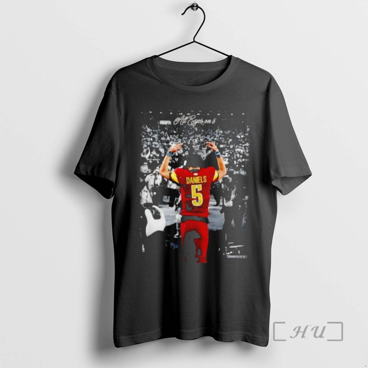 Officials Washington Commanders Jayden Daniels All Eyes 5 T-Shirts, Hoodie, Sweatshirt