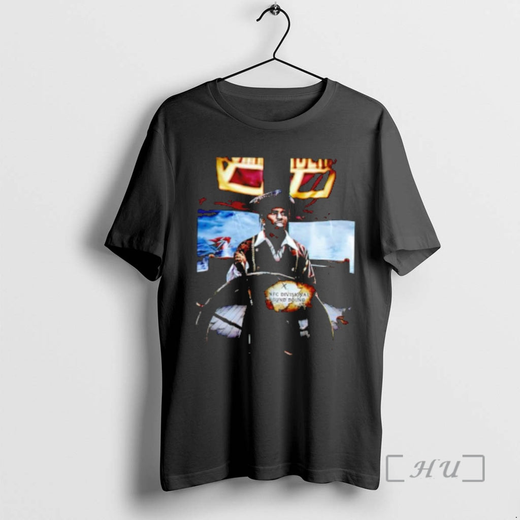 Officials Washington Commanders Jayden Daniels Sails Washington To Its First Playoff Win Since 2006 2024 T-Shirts,...