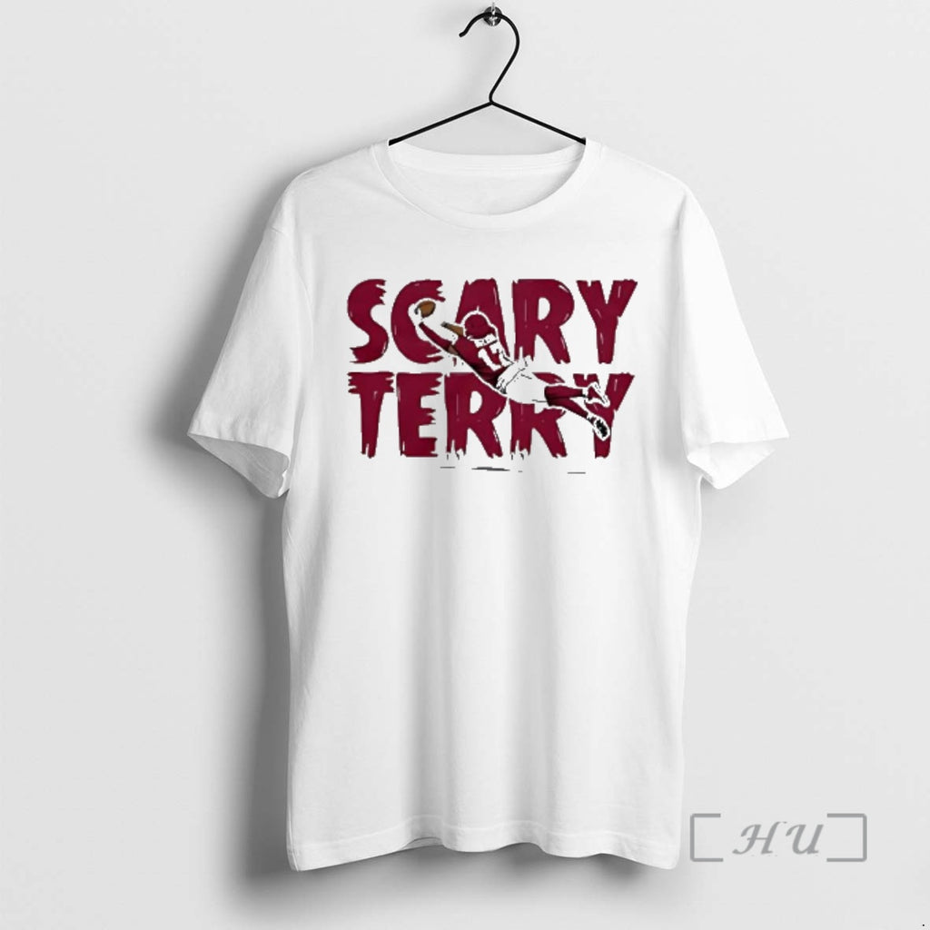 Officials Washington Commanders Terry Mclaurin Scary T-Shirts, Hoodie, Sweatshirt | PopFlextees.com