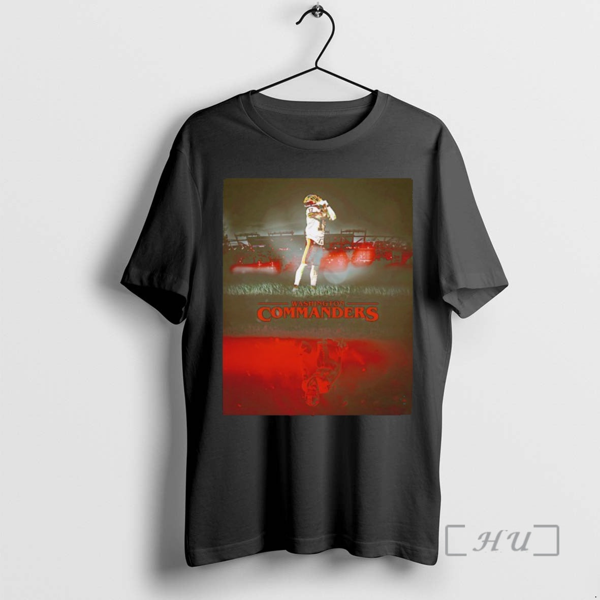 Officials Washington Commanders The Holidays Are Getting Stranger T-Shirts, Hoodie, Sweatshirt | PopFlextees.com