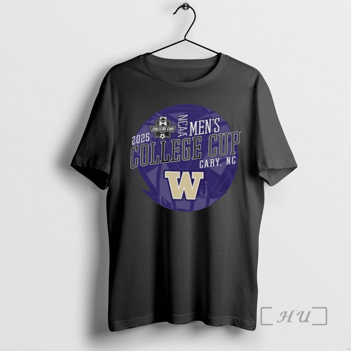 Officials Washington Huskies 2025 Ncaa Mens College Cup Cary Nc T-Shirts, Hoodie, Sweatshirt | PopFlextees.com