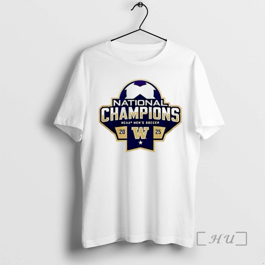 Officials Washington Huskies 2025 National Champions Logo T-Shirts, Hoodie, Sweatshirt | PopFlextees.com