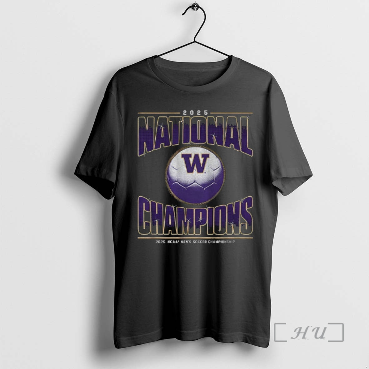 Officials Washington Huskies Ncaa National Champions 2025 Soccer Championship T-Shirts, Hoodie, Sweatshirt | PopFlextees.com