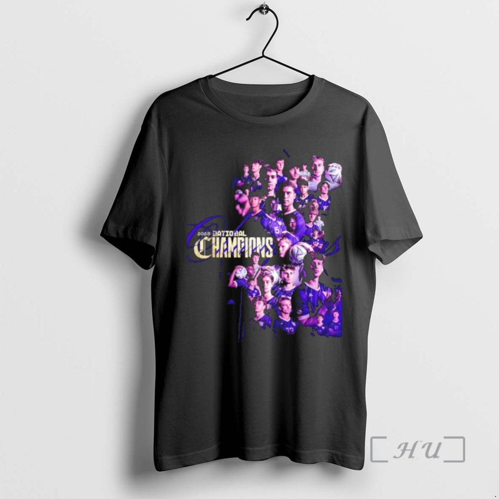 Officials Washington Husky Mens Soccer 2025 National Champions T-Shirts, Hoodie, Sweatshirt | PopFlextees.com