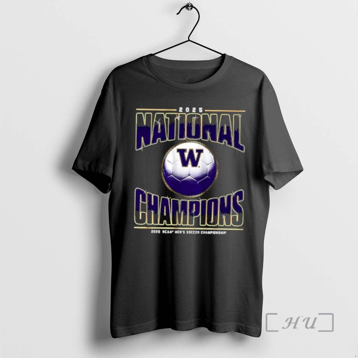 Officials Washington Mens Soccer 2025 National Champions T-Shirts, Hoodie, Sweatshirt | PopFlextees.com