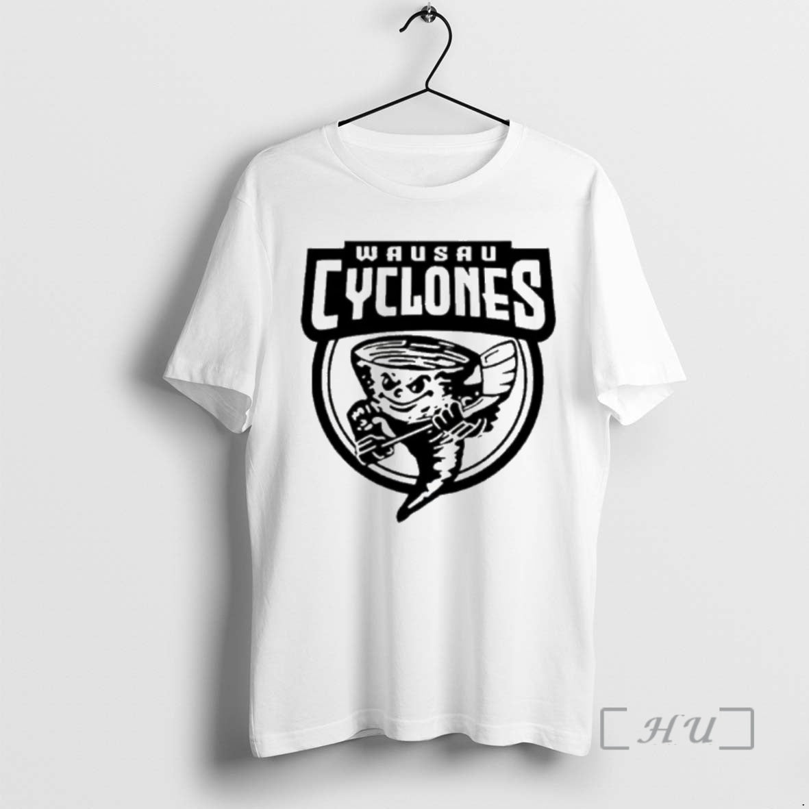 Officials Wausau Cyclones Hockey 2025 Logo T-Shirts, Hoodie, Sweatshirt | PopFlextees.com