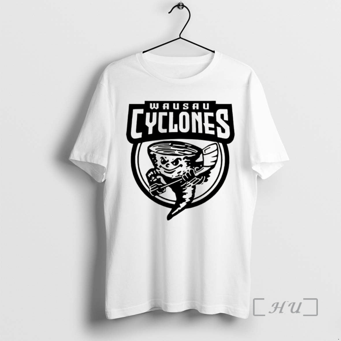 Officials Wausau Cyclones Hockey 2025 Logo Vintage T-Shirts, Hoodie, Sweatshirt | PopFlextees.com