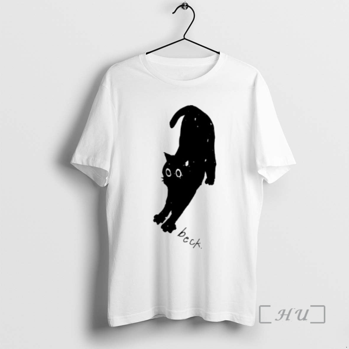 Officials Wave To Earth Beck Black Cat T-Shirts, Hoodie, Sweatshirt | PopFlextees.com