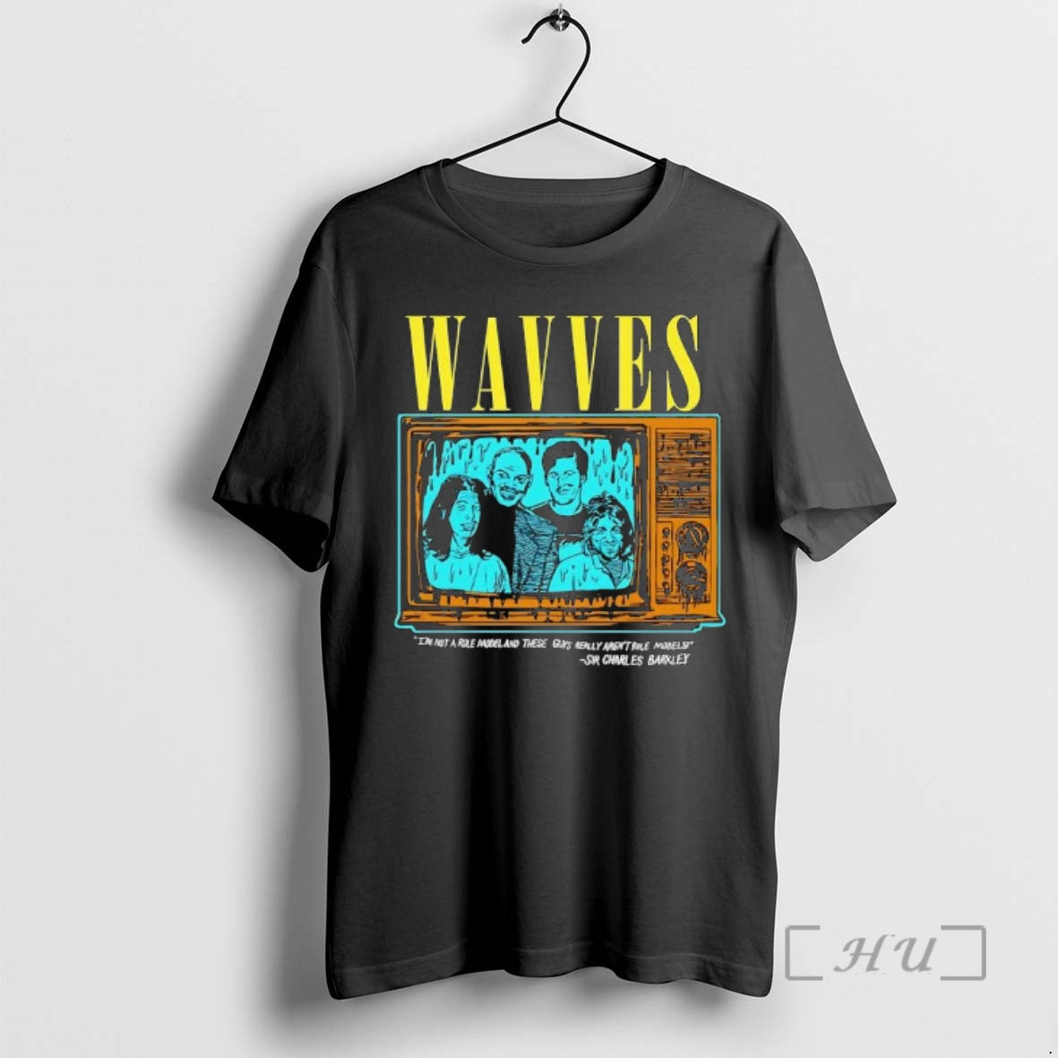Officials Wavves Im Not A Role Model Sir Charles Barkley T-Shirts, Hoodie, Sweatshirt | PopFlextees.com