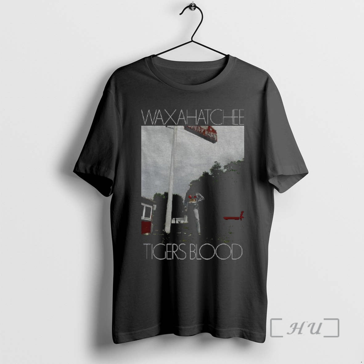 Officials Waxahatchee Tigers Blood Album Band T-Shirts, Hoodie, Sweatshirt | PopFlextees.com